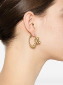 Alemais Encanto Merman Hoop Earrings Gold