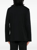 Helmut Lang Logo Os Ls Tee.Hvy E