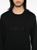 Helmut Lang Logo Os Ls Tee.Hvy E