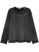 Helmut Lang Gd Raw Ls Tee.Garmen