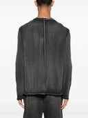 Helmut Lang Gd Raw Ls Tee.Garmen