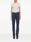 Helmut Lang Shrunken Tee.Soft Ri