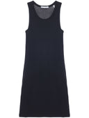Helmut Lang Tank Dress.Soft Rib