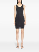 Helmut Lang Tank Dress.Soft Rib