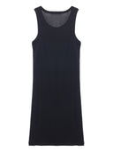 Helmut Lang Tank Dress.Soft Rib