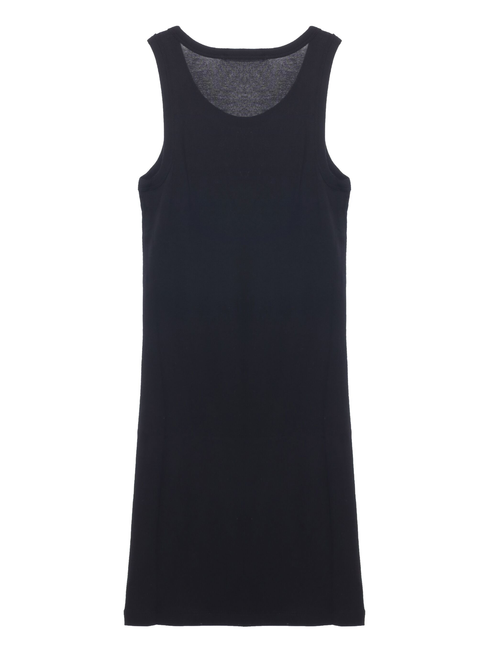 Helmut Lang Tank Dress.Soft Rib