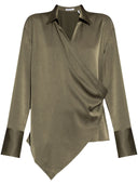 Helmut Lang Wrap Relax Shirt.Flu