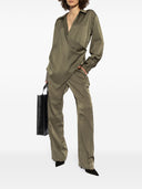 Helmut Lang Wrap Relax Shirt.Flu