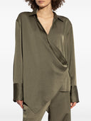 Helmut Lang Wrap Relax Shirt.Flu