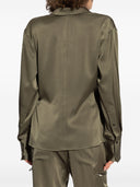 Helmut Lang Wrap Relax Shirt.Flu