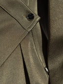 Helmut Lang Wrap Relax Shirt.Flu
