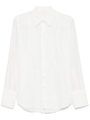 Helmut Lang Lace Relaxed Sh.Poly