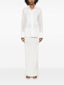 Helmut Lang Lace Relaxed Sh.Poly