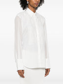 Helmut Lang Lace Relaxed Sh.Poly