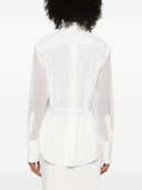 Helmut Lang Lace Relaxed Sh.Poly