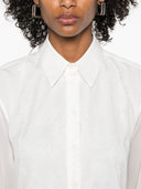 Helmut Lang Lace Relaxed Sh.Poly