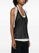 Helmut Lang Lace Dancer Top.Stre