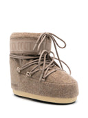 Bota lunar mb icono bajo fieltro