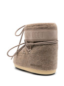 Bota lunar mb icono bajo fieltro