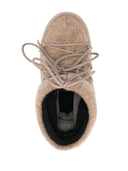 Bota lunar mb icono bajo fieltro