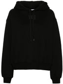 Alexander Wang Essential Terry Hoodie con logo di vernice