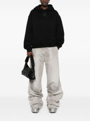 Alexander Wang Essential Terry Hoodie con logo di vernice