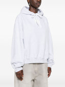 Alexander Wang Essential Terry Hoodie con logo di vernice
