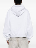 Alexander Wang Essential Terry Hoodie con logo di vernice
