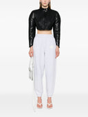 Alexander Wang Essential Terry Classic Sweatpant Puff Paint logo