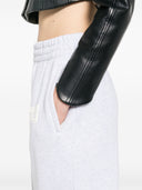 Alexander Wang Essential Terry Classic Sweatpant Puff Paint logo