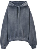 Alexander Wang Holdie esencial de Terry con logotipo de pintura de hojaldre