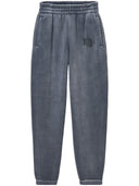 شعار Alexander Wang Essential Terry Classic Sweatpant منتفخ الطلاء