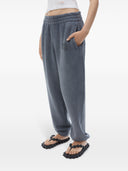 شعار Alexander Wang Essential Terry Classic Sweatpant منتفخ الطلاء