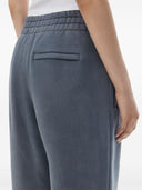 شعار Alexander Wang Essential Terry Classic Sweatpant منتفخ الطلاء