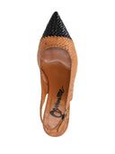 La Rose La Rose Carol Woven Pumps