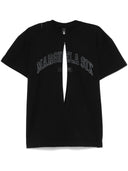 MM6 Maison Margiela Top a maniche corte
