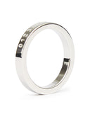 MM6 Maison Margiela Minimal Logo 3mm Anello