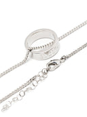 Mm6 Maison Margiela Minimal Logo 6mm Pendant Ring
