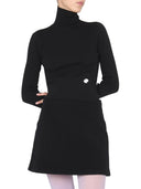 Chemise à col roulé Patou