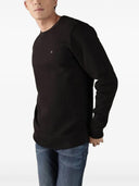 Calvin Klein -Pullover mit Wabenverarbeitung