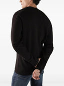 Calvin Klein -Pullover mit Wabenverarbeitung