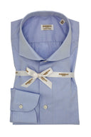 Borriello Shirts Clear Blue