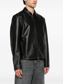 Veste de chemise en cuir Calvin Klein