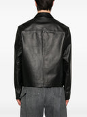 Veste de chemise en cuir Calvin Klein