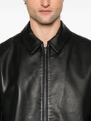 Veste de chemise en cuir Calvin Klein