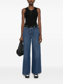 Calvin Klein Canotta A Costine Skinny