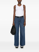 Calvin Klein Canotta A Costine Skinny