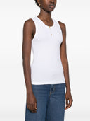 Calvin Klein Canotta A Costine Skinny