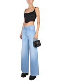 Versace Medusa Wide Leg Jeans