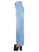 Versace Medusa Wide Leg Jeans